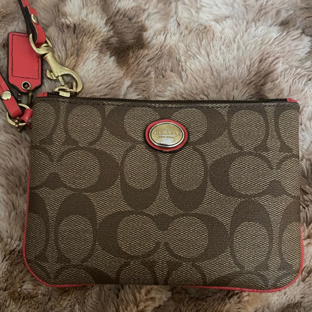 Coach Wristlet